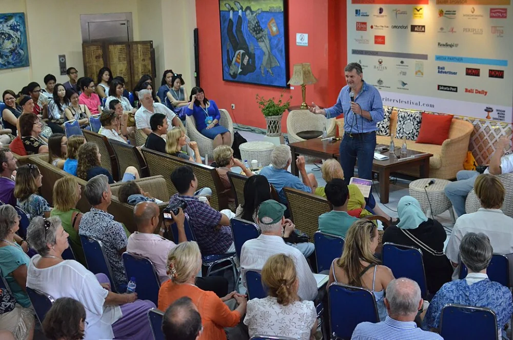 Tiket Ubud Writers & Readers Festival foto 2